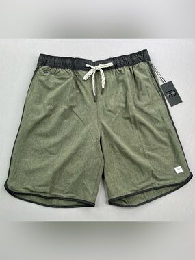7 DIAMONDS MENS CORE ACTIVE ATHLETIC SHORTS - 4 WAY STRETCH